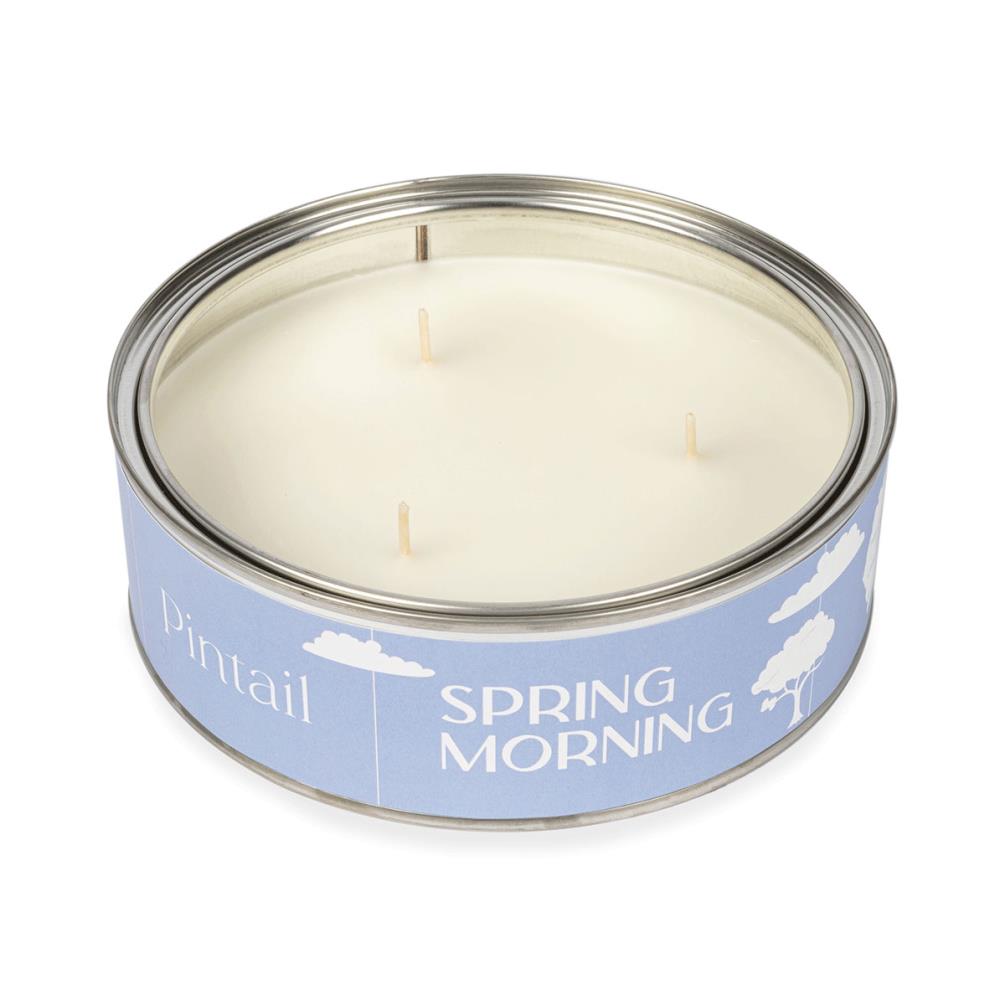 Pintail Candles Spring Morning Triple Wick Tin Candle Extra Image 2